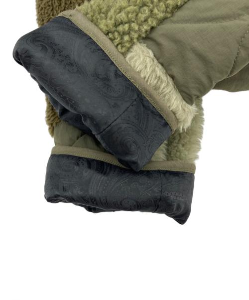 TOWN CRAFT（タウンクラフト）TOWN CRAFT (タウンクラフト) BEAUTY&YOUTH (ビューティーアンドユース) 切替ボアコート サイズ:FREEの古着・服飾アイテム