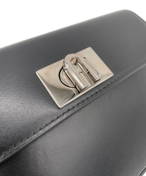FURLA（フルラ）FURLA (フルラ) クラッチバッグ ブラックの古着・服飾アイテム