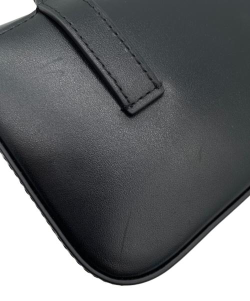 FURLA（フルラ）FURLA (フルラ) クラッチバッグ ブラックの古着・服飾アイテム