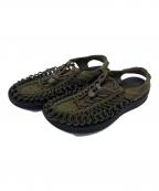 KEENキーン）の古着「サンダル」｜グリーン