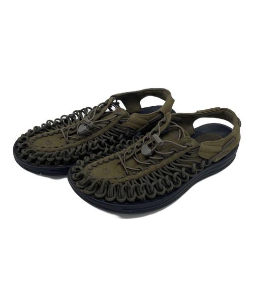 KEEN（キーン）KEEN (キーン) サンダル グリーン サイズ:27㎝の古着・服飾アイテム