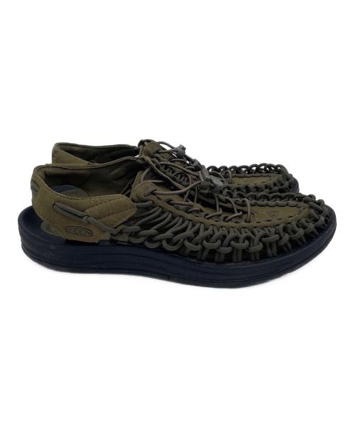 KEEN（キーン）KEEN (キーン) サンダル グリーン サイズ:27㎝の古着・服飾アイテム