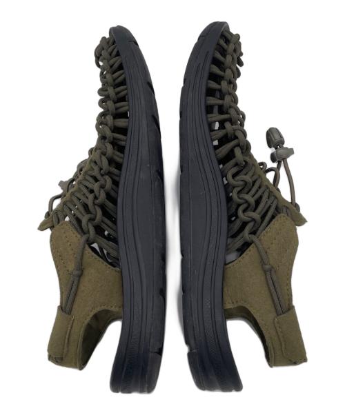 KEEN（キーン）KEEN (キーン) サンダル グリーン サイズ:27㎝の古着・服飾アイテム