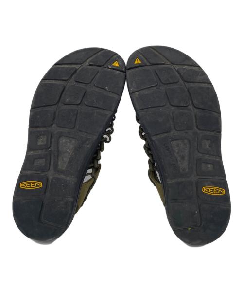 KEEN（キーン）KEEN (キーン) サンダル グリーン サイズ:27㎝の古着・服飾アイテム