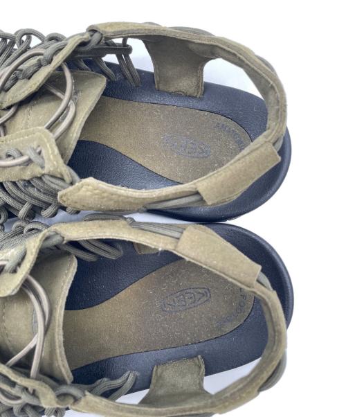 KEEN（キーン）KEEN (キーン) サンダル グリーン サイズ:27㎝の古着・服飾アイテム