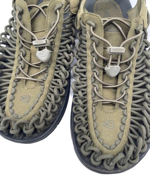 KEEN（キーン）KEEN (キーン) サンダル グリーン サイズ:27㎝の古着・服飾アイテム
