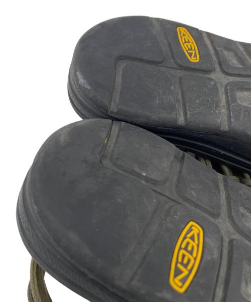 KEEN（キーン）KEEN (キーン) サンダル グリーン サイズ:27㎝の古着・服飾アイテム