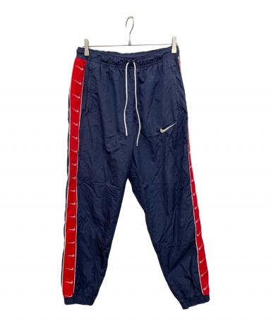 中古・古着通販】NIKE (ナイキ) ナイロンパンツ ネイビー サイズ:L