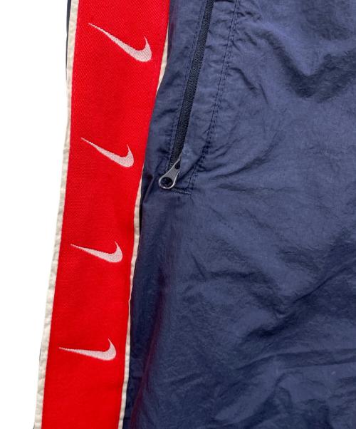 NIKE（ナイキ）NIKE (ナイキ) ナイロンパンツ ネイビー サイズ:Lの古着・服飾アイテム