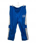 NIKEナイキ）の古着「ナイロンパンツ」｜ブルー