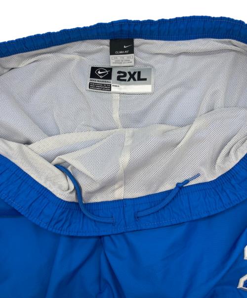 NIKE（ナイキ）NIKE (ナイキ) ナイロンパンツ ブルー サイズ:XXLの古着・服飾アイテム
