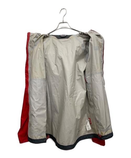 Patagonia（パタゴニア）Patagonia (パタゴニア) シェルジャケット レッド サイズ:Lの古着・服飾アイテム