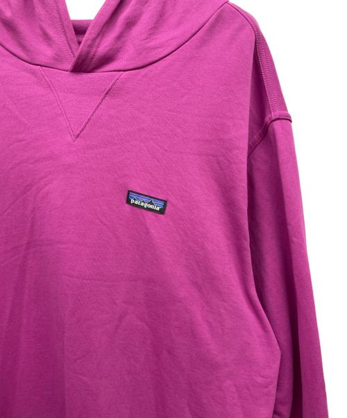 Patagonia（パタゴニア）Patagonia (パタゴニア) プルオーバーパーカー パープル サイズ:XLの古着・服飾アイテム