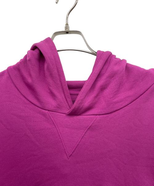 Patagonia（パタゴニア）Patagonia (パタゴニア) プルオーバーパーカー パープル サイズ:XLの古着・服飾アイテム