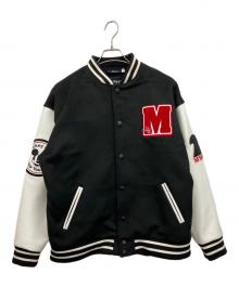 丸眞（マルシン）の古着「スタジャン」｜ブラック