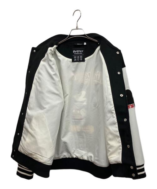 丸眞（マルシン）丸眞 (マルシン) スタジャン ブラック サイズ:3Lの古着・服飾アイテム