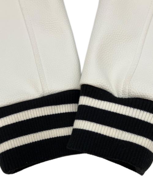 丸眞（マルシン）丸眞 (マルシン) スタジャン ブラック サイズ:3Lの古着・服飾アイテム