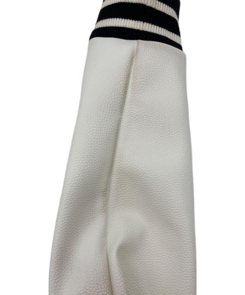 丸眞（マルシン）丸眞 (マルシン) スタジャン ブラック サイズ:3Lの古着・服飾アイテム