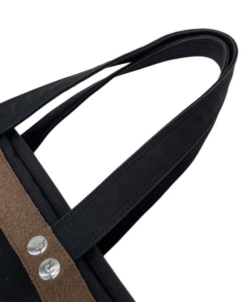 Marc by Marc Jacobs（マークバイマークジェイコブス）Marc by Marc Jacobs (マークバイマークジェイコブス) トートバッグ ブラックの古着・服飾アイテム