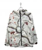 HUFハフ）の古着「ナイロンジャケット」｜ホワイト