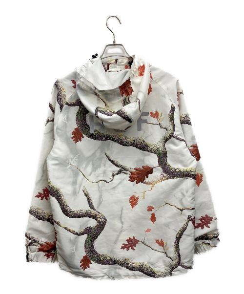 HUF（ハフ）HUF (ハフ) ナイロンジャケット ホワイト サイズ:Lの古着・服飾アイテム