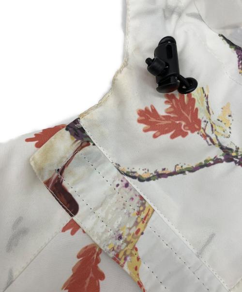 HUF（ハフ）HUF (ハフ) ナイロンジャケット ホワイト サイズ:Lの古着・服飾アイテム