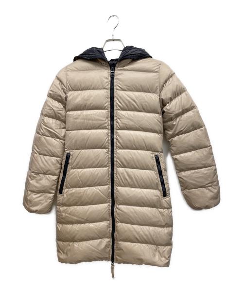 DUVETICA（デュベティカ）DUVETICA (デュベティカ) ダウンコート ベージュ サイズ:38の古着・服飾アイテム