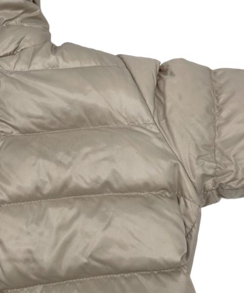 DUVETICA（デュベティカ）DUVETICA (デュベティカ) ダウンコート ベージュ サイズ:38の古着・服飾アイテム