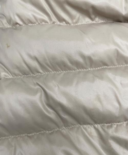 DUVETICA（デュベティカ）DUVETICA (デュベティカ) ダウンコート ベージュ サイズ:38の古着・服飾アイテム