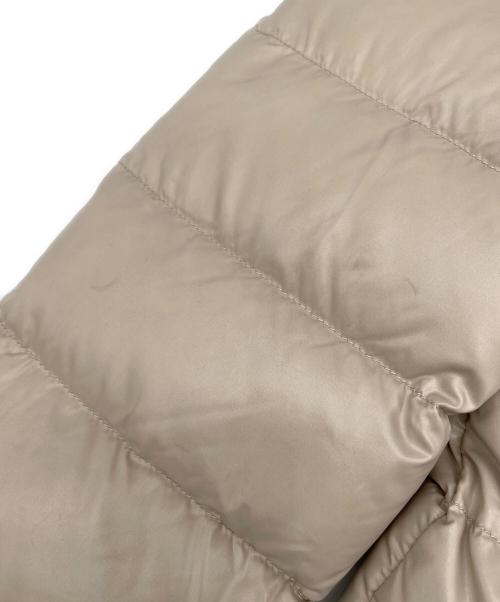 DUVETICA（デュベティカ）DUVETICA (デュベティカ) ダウンコート ベージュ サイズ:38の古着・服飾アイテム