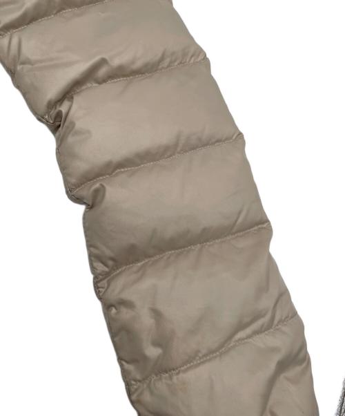 DUVETICA（デュベティカ）DUVETICA (デュベティカ) ダウンコート ベージュ サイズ:38の古着・服飾アイテム