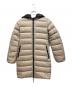 DUVETICA（デュベティカ）の古着「ダウンコート」｜ベージュ