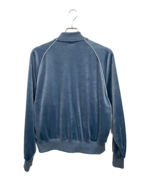 UMBRO（アンブロ）UMBRO (アンブロ) FREAK'S STORE (フリークスストア) ベロアトラックジャケット ネイビー サイズ:ONE SIZEの古着・服飾アイテム