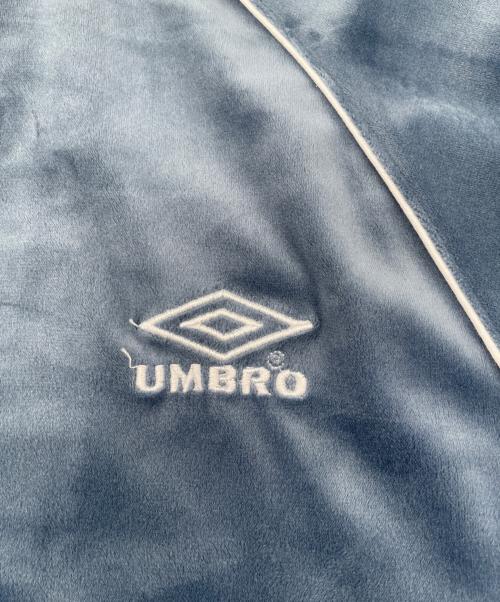 UMBRO（アンブロ）UMBRO (アンブロ) FREAK'S STORE (フリークスストア) ベロアトラックジャケット ネイビー サイズ:ONE SIZEの古着・服飾アイテム