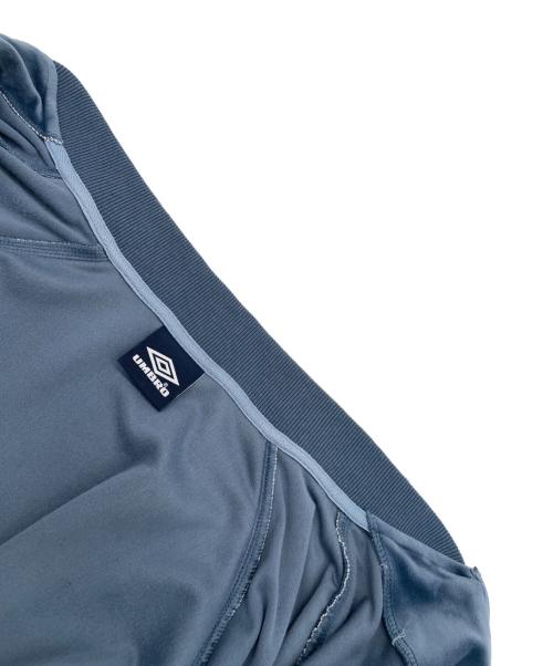 UMBRO（アンブロ）UMBRO (アンブロ) FREAK'S STORE (フリークスストア) ベロアトラックジャケット ネイビー サイズ:ONE SIZEの古着・服飾アイテム