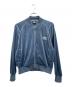 UMBRO（アンブロ）の古着「ベロアトラックジャケット」｜ネイビー