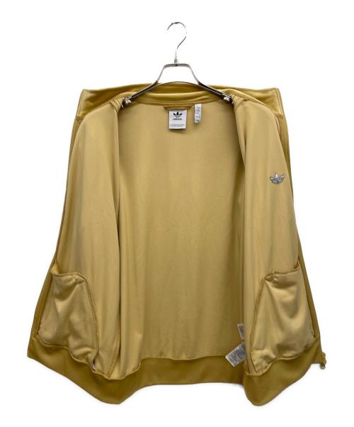adidas（アディダス）adidas (アディダス) ベロアトラックジャケット イエロー サイズ:ASIA　XSの古着・服飾アイテム