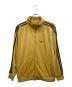 adidas（アディダス）の古着「ベロアトラックジャケット」｜イエロー