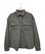 X-LARGEエクストララージ）の古着「PLAID L/S SHIRT」