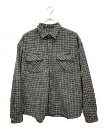 X-LARGE（エクストララージ）の古着「PLAID L/S SHIRT」