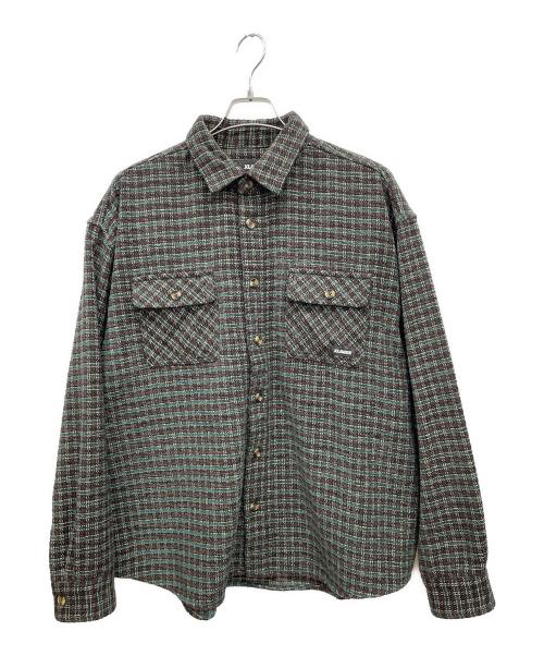 X-LARGE（エクストララージ）X-LARGE (エクストララージ) PLAID L/S SHIRT サイズ:Lの古着・服飾アイテム