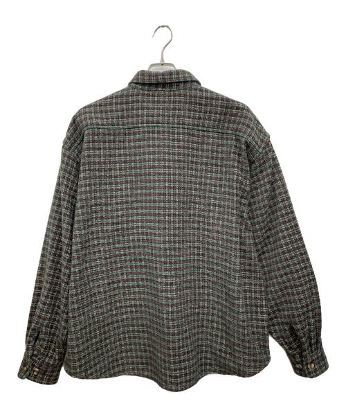 X-LARGE（エクストララージ）X-LARGE (エクストララージ) PLAID L/S SHIRT サイズ:Lの古着・服飾アイテム