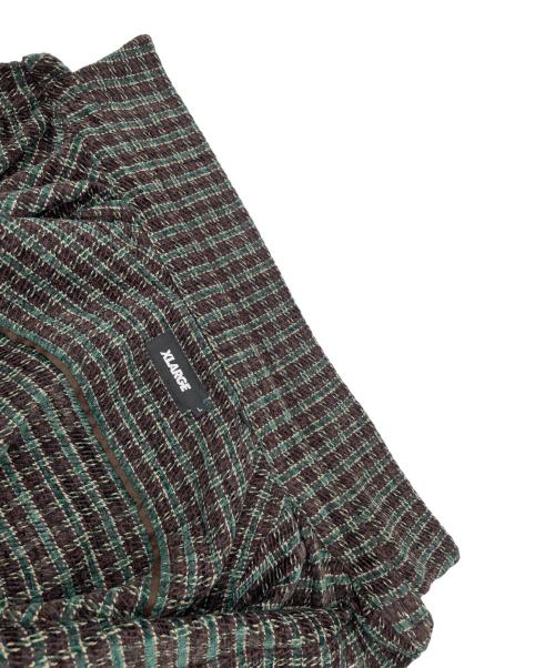 X-LARGE（エクストララージ）X-LARGE (エクストララージ) PLAID L/S SHIRT サイズ:Lの古着・服飾アイテム