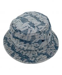 SUPREME（シュプリーム）の古着「ハット」｜インディゴ