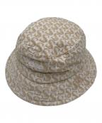 SUPREMEシュプリーム）の古着「ハット」｜ベージュ