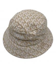 SUPREME（シュプリーム）の古着「ハット」｜ベージュ