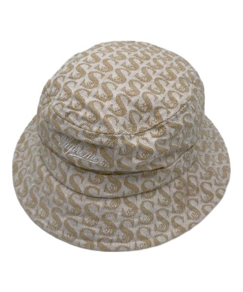SUPREME（シュプリーム）SUPREME (シュプリーム) ハット ベージュ サイズ:MEDIUM/LARGEの古着・服飾アイテム