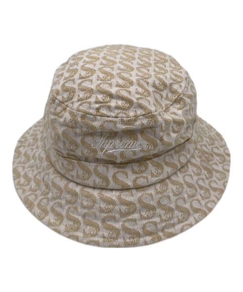 SUPREME（シュプリーム）SUPREME (シュプリーム) ハット ベージュ サイズ:MEDIUM/LARGEの古着・服飾アイテム