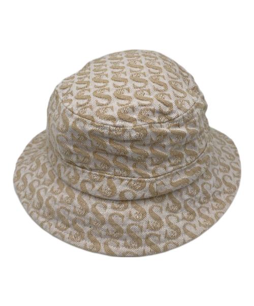 SUPREME（シュプリーム）SUPREME (シュプリーム) ハット ベージュ サイズ:MEDIUM/LARGEの古着・服飾アイテム