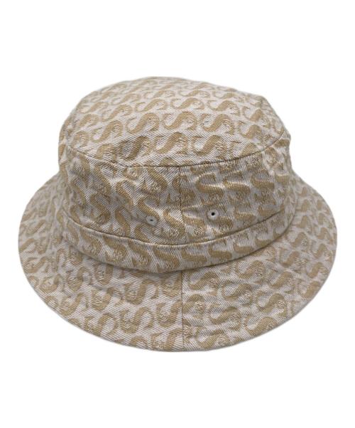 SUPREME（シュプリーム）SUPREME (シュプリーム) ハット ベージュ サイズ:MEDIUM/LARGEの古着・服飾アイテム